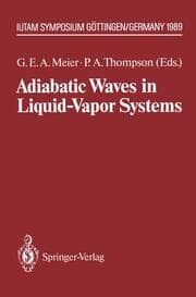 Cover von Adiabatic Waves in Liquid-Vapor Systems