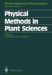 Cover von Physical Methods in Plant Sciences