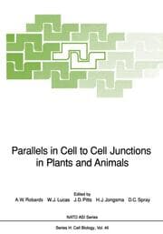 Cover von Parallels in Cell to Cell Junctions in Plants and Animals
