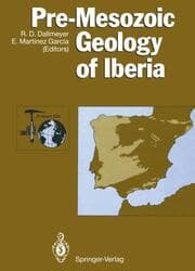 Cover von Pre-Mesozoic Geology of Iberia