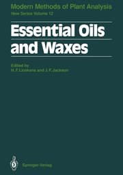 Cover von Essential Oils and Waxes