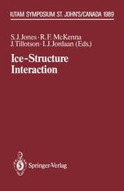 Cover von Ice-Structure Interaction