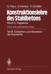 Cover von Teil B: Entstehen und Bestehen der Bauwerke