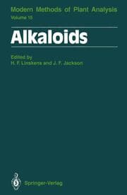 Cover von Alkaloids