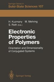 Cover von Electronic Properties of Polymers