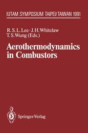 Cover von Aerothermodynamics in Combustors
