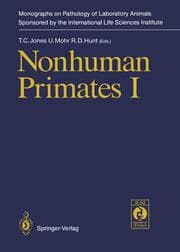 Cover von Nonhuman Primates I