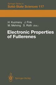 Cover von Electronic Properties of Fullerenes