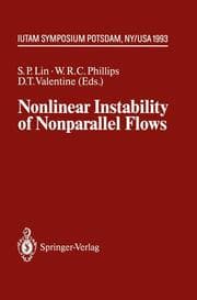Cover von Nonlinear Instability of Nonparallel Flows
