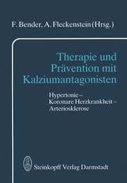 Cover von Therapie und Prävention mit Kalziumantagonisten