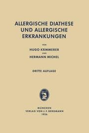 Cover von Allergische Diathese und allergische Erkrankungen
