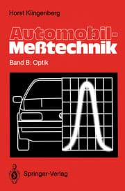 Cover von Automobil-Meßtechnik