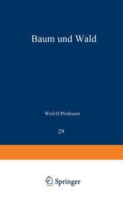 Cover von Baum und Wald