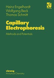 Cover von Capillary Electrophoresis