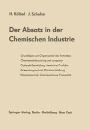 Cover von Der Absatz in der Chemischen Industrie