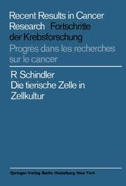 Cover von Die tierische Zelle in Zellkultur