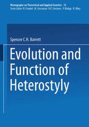 Cover von Evolution and Function of Heterostyly