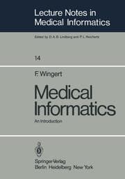 Cover von Medical Informatics