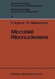 Cover von Microbial Ribonucleases