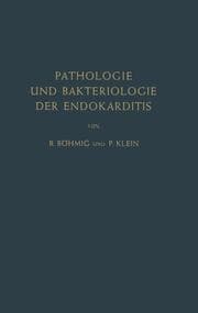 Cover von Pathologie und Bakteriologie der Endokarditis