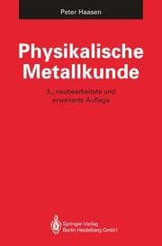 Cover von Physikalische Metallkunde