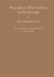 Cover von Principles of Wood Science and Technology