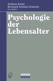 Cover von Psychologie der Lebensalter