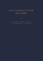 Cover von Röntgendiagnostik der Leber