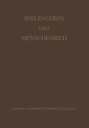 Cover von Seelenleben und Menschenbild