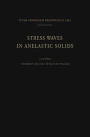 Cover von Stress Waves in Anelastic Solids
