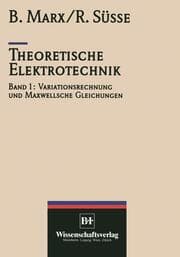 Cover von Theoretische Elektrotechnik 1