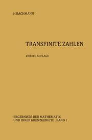 Cover von Transfinite Zahlen