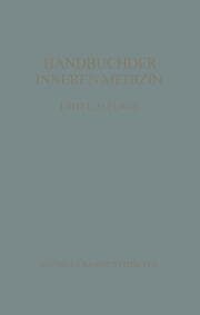 Cover von Konstitution Idiosynkrasien Stoffwechsel und Ernährung