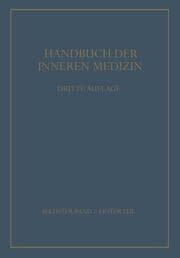 Cover von Innere Sekretion Fettsucht und Magersucht Knochen, Gelenke, Muskeln Erkrankungen aus physikalischen Ursachen