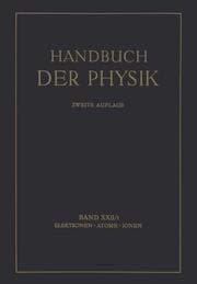 Cover von Elektronen, Atome Ionen