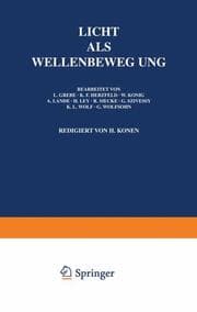 Cover von Licht Als Wellenbewegung
