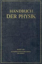 Cover von Elektrizitätsbewegung in Gasen