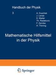 Cover von Mathematische Hilfsmittel in der Physik