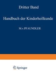 Cover von Handbuch der Kinderheilkunde