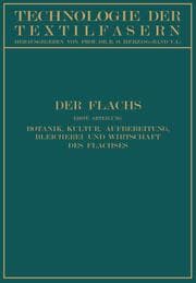 Cover von Der Flachs