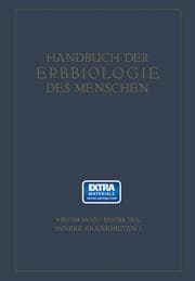Cover von Erbbiologie und Erbpathologie körperlicher Zustände und Funktionen II