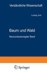 Cover von Baum und Wald