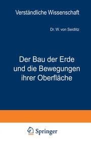 Cover von Der Bau der Erde und die Bewegungen ihrer Oberfläche