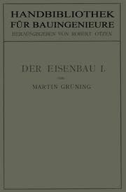 Cover von Der Eisenbau