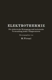 Cover von Elektrothermie