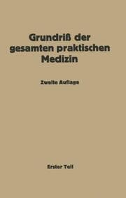 Cover von Grundriß der gesamten praktischen Medizin