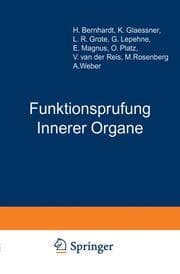 Cover von Funktionsprufung Innerer Organe
