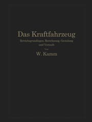 Cover von Das Kraftfahrzeug