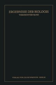 Cover von Ergebnisse der Biologie