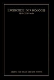 Cover von Ergebnisse der Biologie
